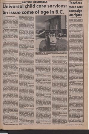  The Pacific Tribune - Friday, April 17, 1981   , page 3