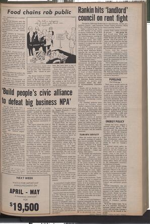   The Pacific Tribune - Friday, March 19, 1971   , page 3