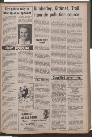   The Pacific Tribune - Friday, March 5, 1971   , page 11