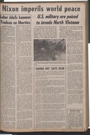   The Pacific Tribune - Friday, March 5, 1971   , page 5