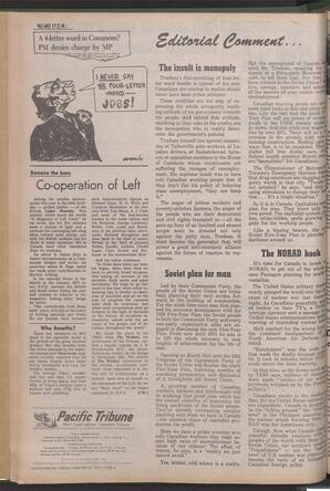   The Pacific Tribune - Friday, February 26, 1971   , page 4