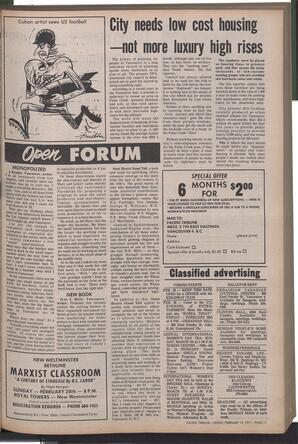   The Pacific Tribune - Friday, February 19, 1971   , page 11