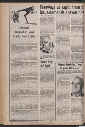   The Pacific Tribune - Friday, February 19, 1971   , page 2