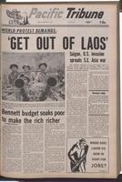 The Pacific Tribune - Friday, February 12, 1971