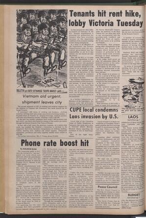   The Pacific Tribune - Friday, February 12, 1971   , page 12