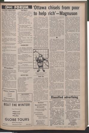   The Pacific Tribune - Friday, February 12, 1971   , page 11