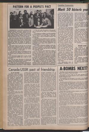   The Pacific Tribune - Friday, February 12, 1971   , page 6