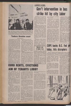   The Pacific Tribune - Friday, February 5, 1971   , page 12