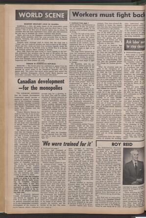   The Pacific Tribune - Friday, February 5, 1971   , page 10