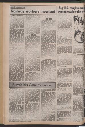   The Pacific Tribune - Friday, February 5, 1971   , page 8