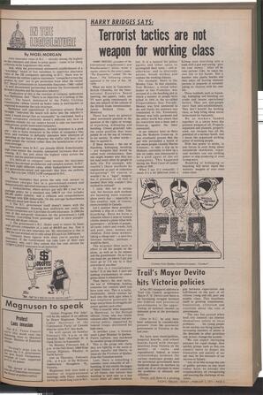  The Pacific Tribune - Friday, February 5, 1971   , page 3