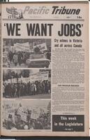 The Pacific Tribune - Friday, January 29, 1971
