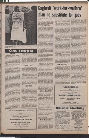   The Pacific Tribune - Friday, January 29, 1971   , page 11