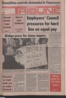 The Pacific Tribune - Friday, April 3, 1981