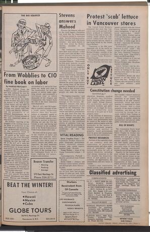   The Pacific Tribune - Friday, January 22, 1971   , page 11