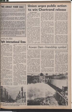   The Pacific Tribune - Friday, January 22, 1971   , page 9