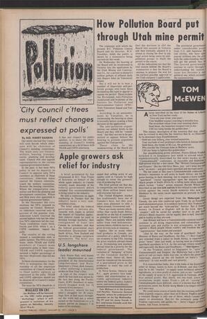   The Pacific Tribune - Friday, January 22, 1971   , page 2