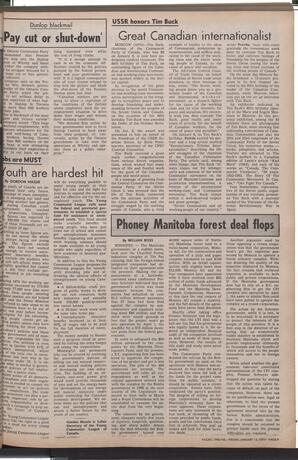   The Pacific Tribune - Friday, January 15, 1971   , page 9