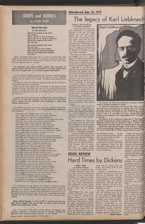   The Pacific Tribune - Friday, January 15, 1971   , page 8