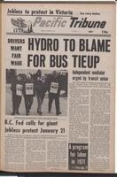 The Pacific Tribune - Friday, January 8, 1971