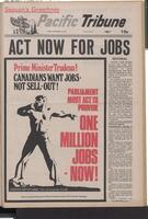 The Pacific Tribune - Friday, December 18, 1970