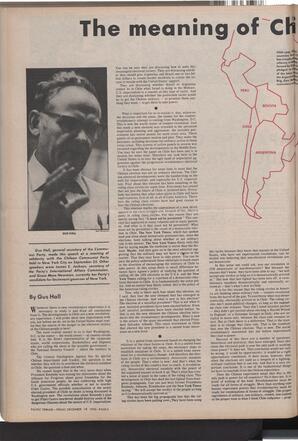   The Pacific Tribune - Friday, December 18, 1970   , page 6