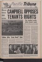 The Pacific Tribune - Friday, December 4, 1970
