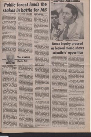   The Pacific Tribune - Friday, April 3, 1981   , page 3