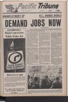 The Pacific Tribune - Friday, November 20, 1970
