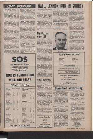   The Pacific Tribune - Friday, November 20, 1970   , page 11