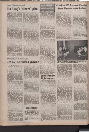   The Pacific Tribune - Friday, November 13, 1970   , page 8