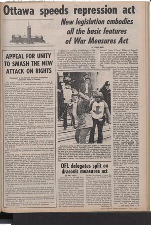   The Pacific Tribune - Friday, November 13, 1970   , page 5