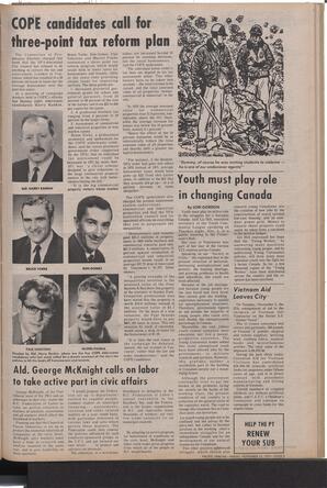   The Pacific Tribune - Friday, November 13, 1970   , page 3