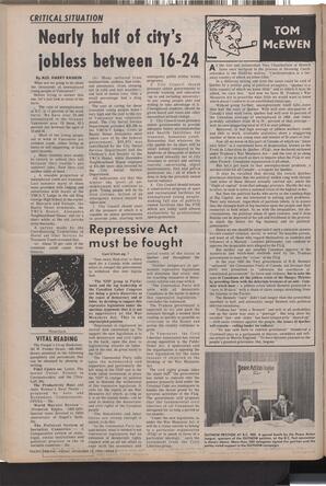   The Pacific Tribune - Friday, November 13, 1970   , page 2