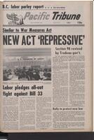 The Pacific Tribune - Friday, November 6, 1970