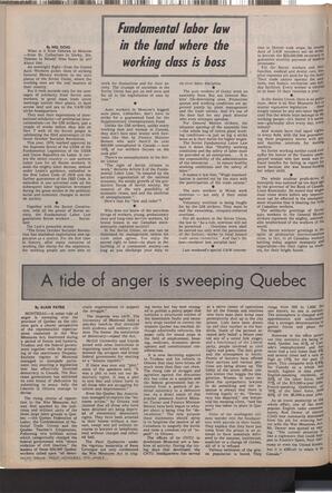   The Pacific Tribune - Friday, November 6, 1970   , page 8