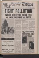 The Pacific Tribune - Friday, October 16, 1970