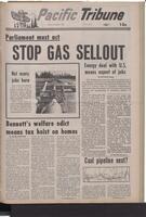The Pacific Tribune - Friday, October 9, 1970