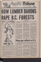 The Pacific Tribune - Friday, October 2, 1970