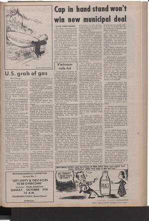   The Pacific Tribune - Friday, October 2, 1970   , page 3