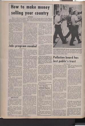   The Pacific Tribune - Friday, September 25, 1970   , page 12
