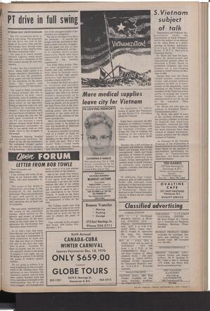   The Pacific Tribune - Friday, September 25, 1970   , page 11