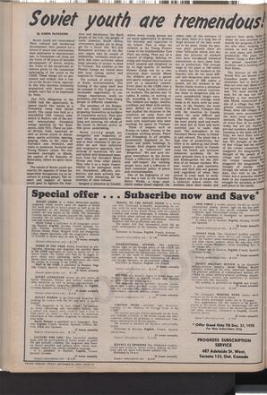   The Pacific Tribune - Friday, September 25, 1970   , page 10