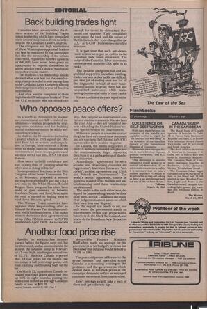   The Pacific Tribune - Friday, March 27, 1981   , page 4