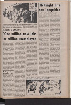   The Pacific Tribune - Friday, September 25, 1970   , page 3