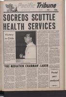 The Pacific Tribune - Friday, September 11, 1970