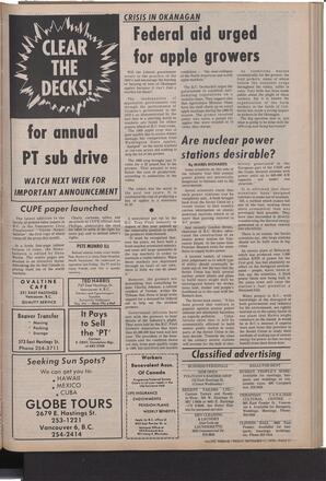   The Pacific Tribune - Friday, September 11, 1970   , page 11