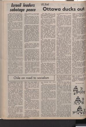   The Pacific Tribune - Friday, September 11, 1970   , page 8