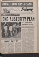The Pacific Tribune - Friday, September 4, 1970