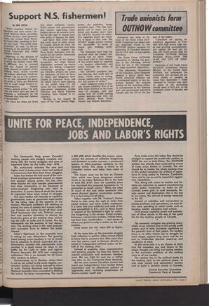   The Pacific Tribune - Friday, September 4, 1970   , page 5